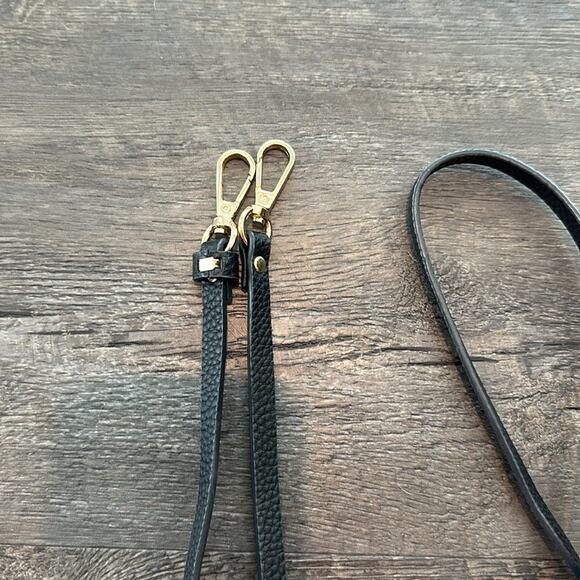 TREK All-In-One Black Vegan Leather Crossbody Phone Case/Wallet iPhone 6/7/8 - Picture 8 of 8